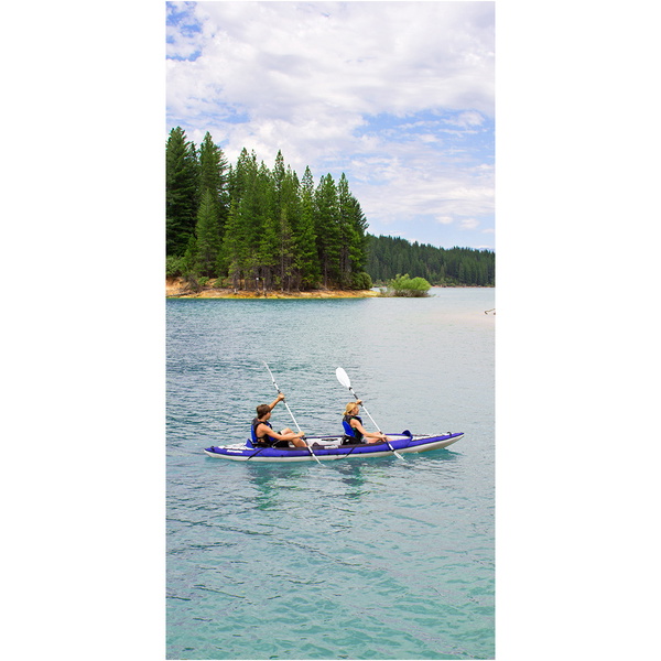 2026 Aquaglide Columbia XP Tandem XL Kayak + 2 remi GRATIS + POMPA