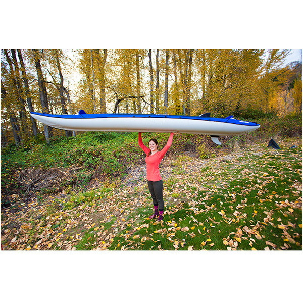 2026 Aquaglide Columbia XP Tandem XL Kayak + 2 remi GRATIS + POMPA