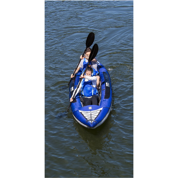 2026 Aquaglide Columbia XP Tandem XL Kayak + 2 remi GRATIS + POMPA