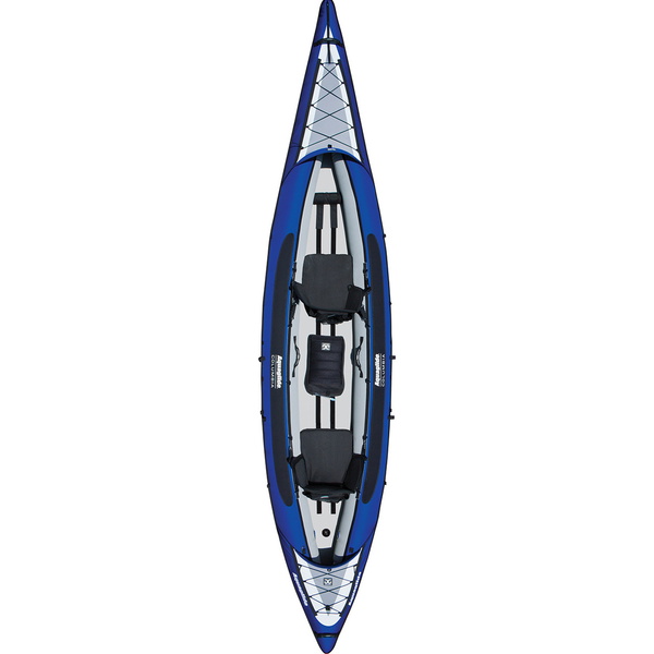 2026 Aquaglide Columbia XP Tandem XL Kayak + 2 remi GRATIS + POMPA