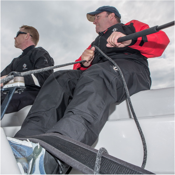 Muta Drysuit Sport Atacama 2026 Crewsaver E Sottomuta Libera 6555 - Rossa / Nera