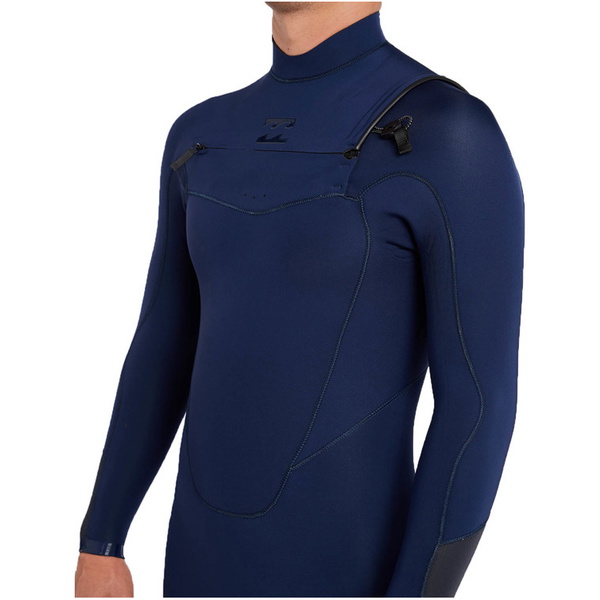 Billabong Absolute Comp 3/2mm Chest Zip Wetsuit NAVY F43M21