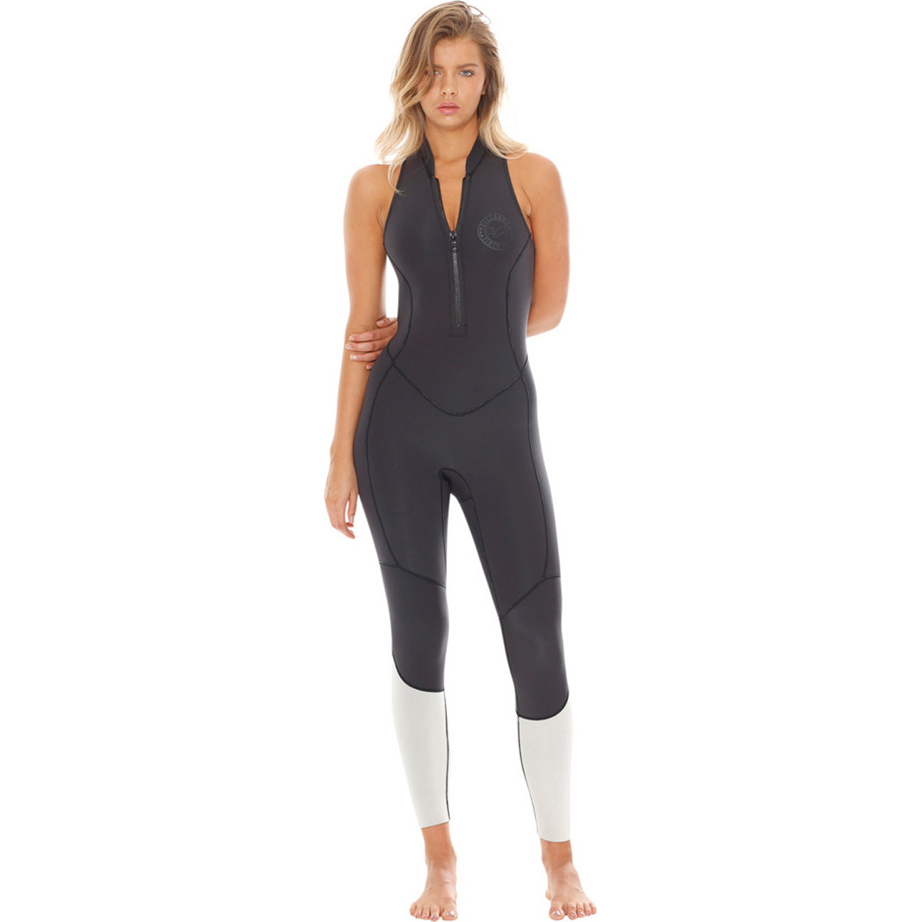 2016 Billabong signore Salty Jane 2 millimetri Flatlock Muta Black Sands W42G04