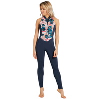 Womens Salty Jane 2mm Sleeveless Long Jane Wetsuit SLATE