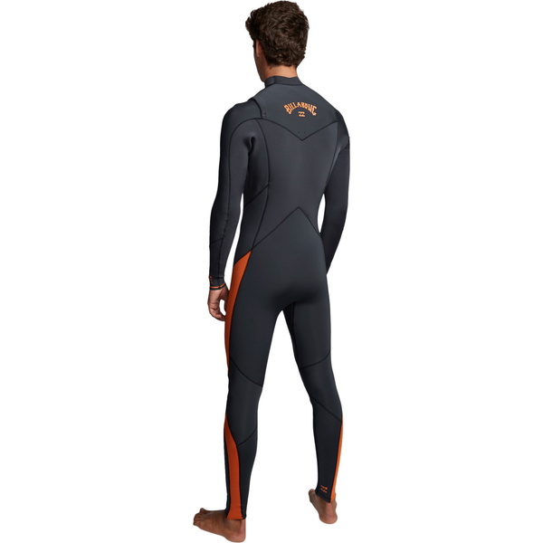 Acquista Muta Da Uomo Billabong Furnace Absolute 5/4mm Chest Zip Nera Sabbia Q45m09