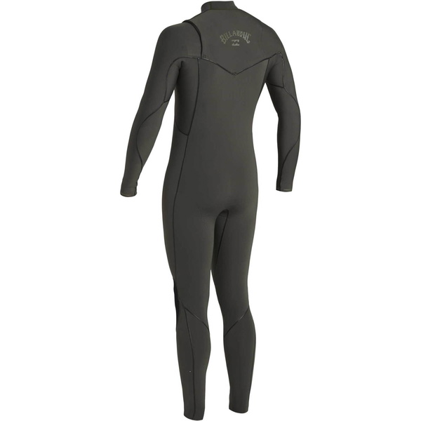 Acquista Muta Da Uomo Billabong Furnace Naturale 4/3mm Cerniera U44m50 - Muschio Nero