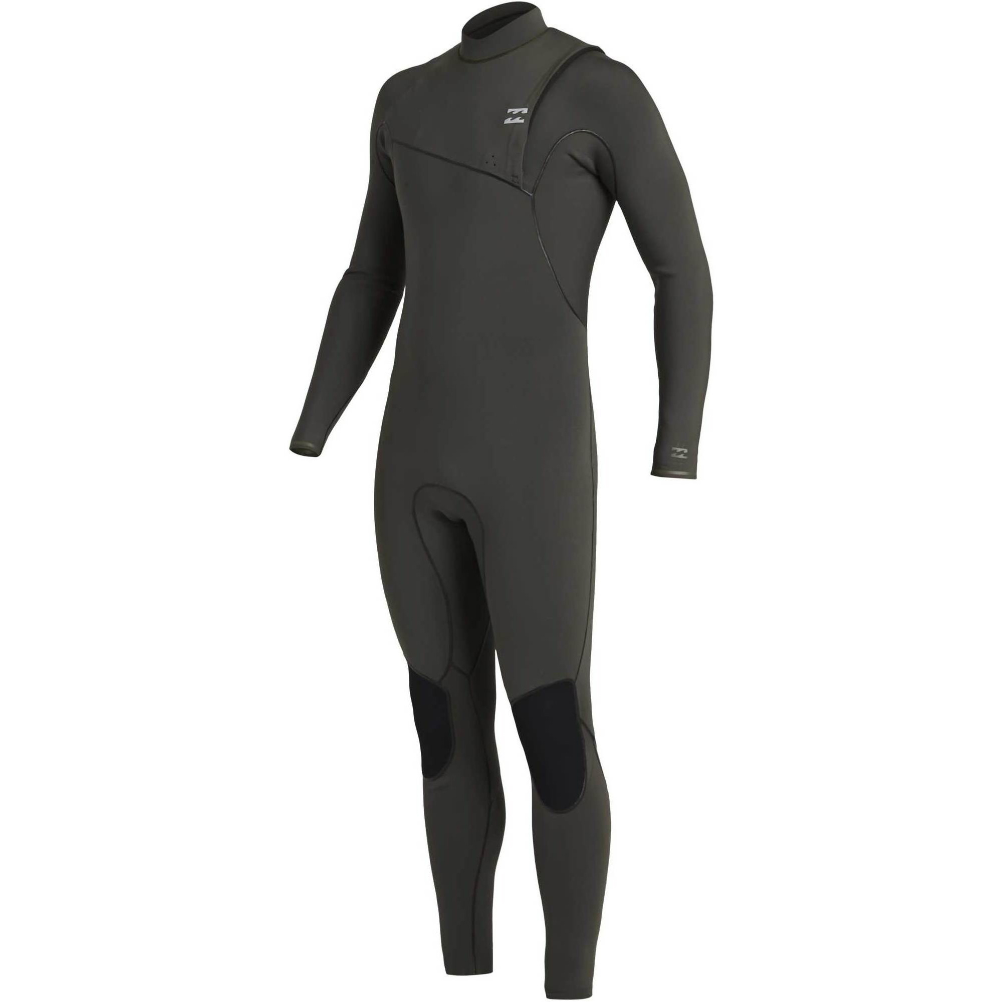 Acquista Muta Da Uomo Billabong Furnace Naturale 4/3mm Cerniera U44m50 - Muschio Nero