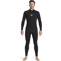 Mens Intruder 3/2mm Back Zip GBS Wetsuit
