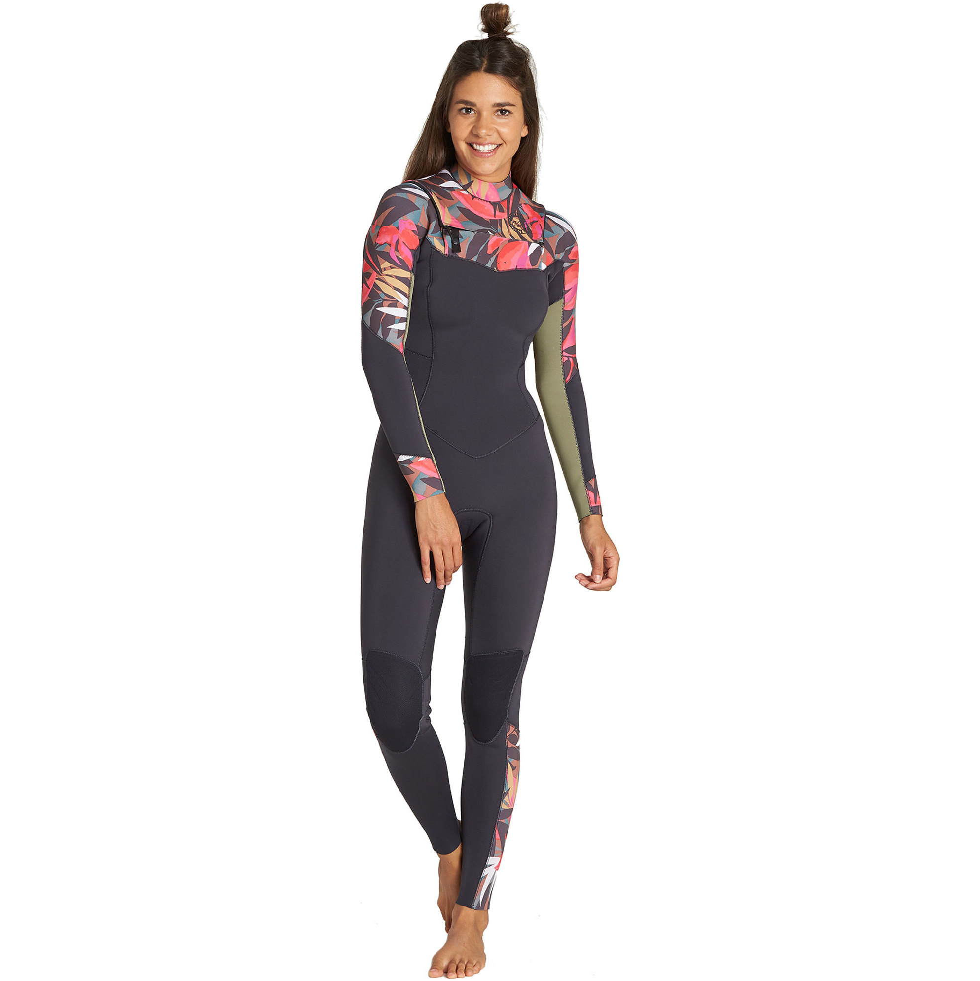 Muta 2020 Billabong Donna Salty Dayz 3/2mm Chest Zip Tropicale Q43g01
