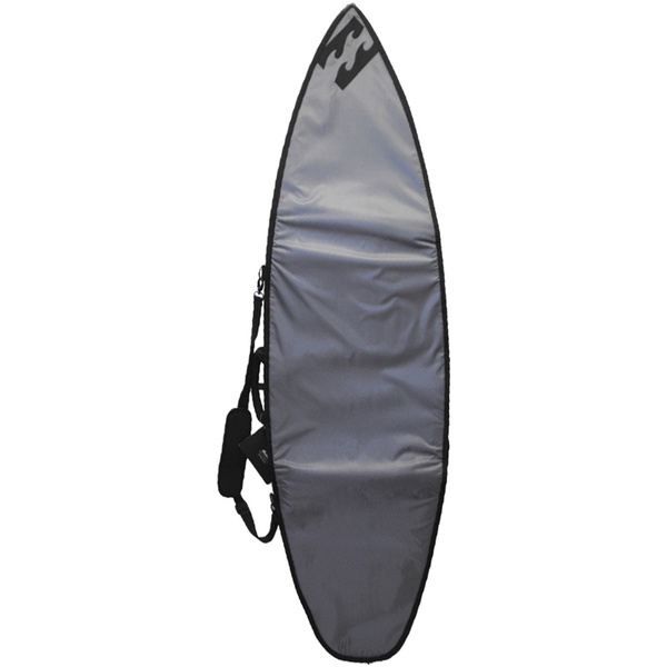 Billabong Xero Double Convertible Travel Bag 6'8 Black/Silver S4BD05