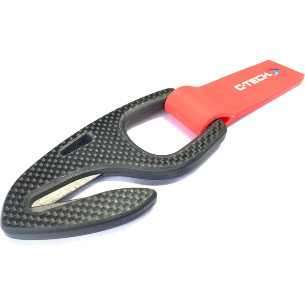 Coltello Di Sicurezza C-Shark CSSK - Black / Rosso