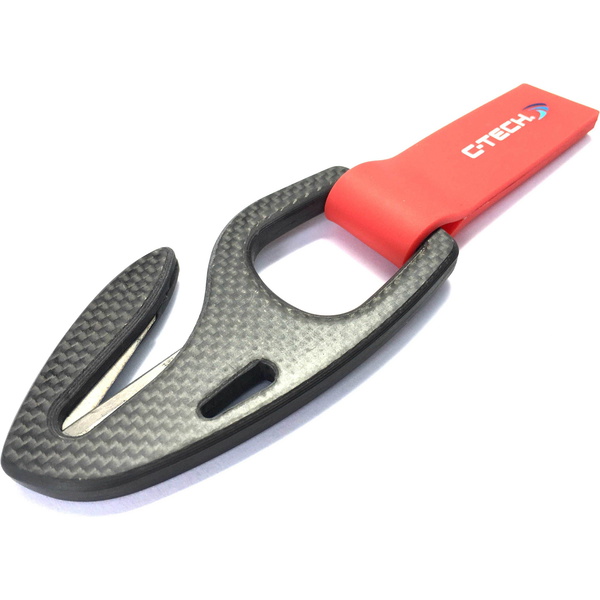 Coltello Di Sicurezza C-Shark CSSK - Black / Rosso