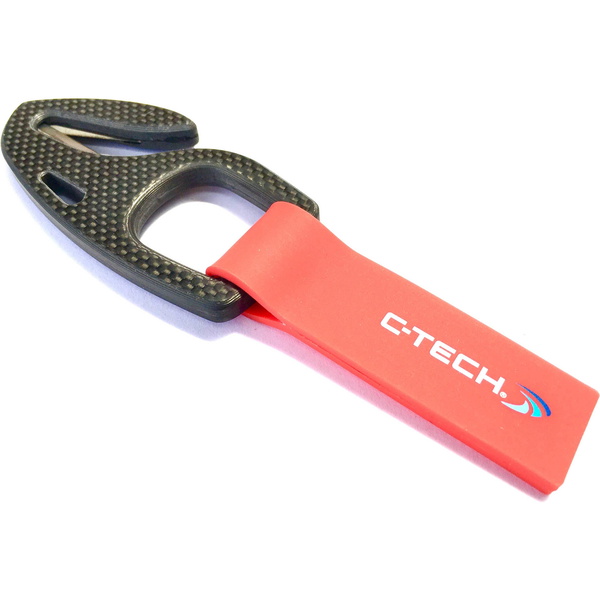 Coltello Di Sicurezza C-Shark CSSK - Black / Rosso