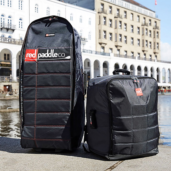 2020 Pacchetto Pad Gonfiabile Compatto Red Paddle Co 9'6 Red Paddle Co - Tavola, Borsa, Pompa, Pagaia E Guinzaglio