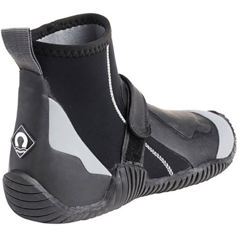 2026 Crewsaver 5mm 3/4 Stivali In Neoprene Da Vela Black 6941