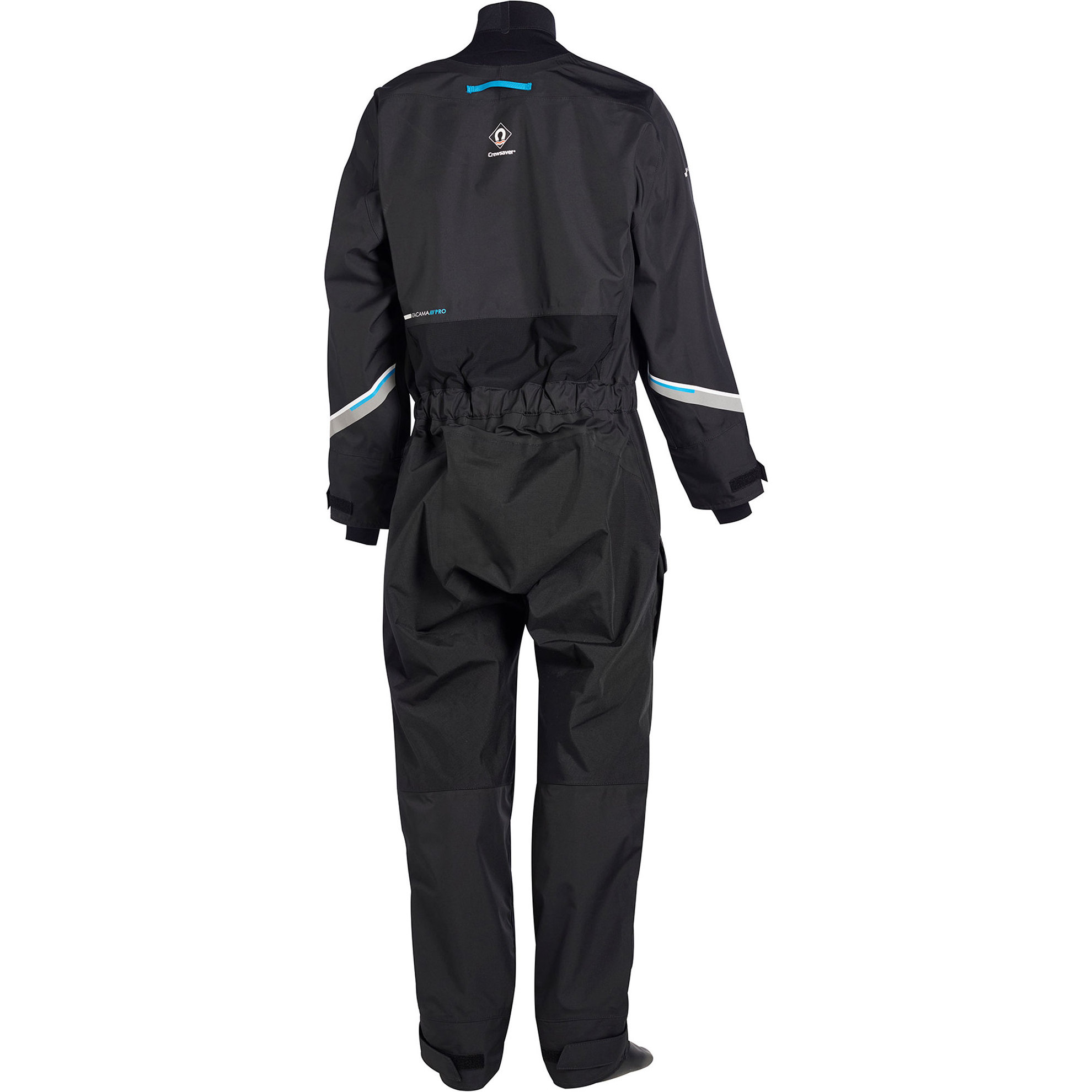 2026 Crewsaver Atacama Pro Drysuit  Sottotuta & Free 6556 - Nero