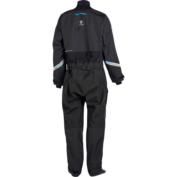2026 Crewsaver Atacama Pro Drysuit  Sottotuta & Free 6556 - Nero