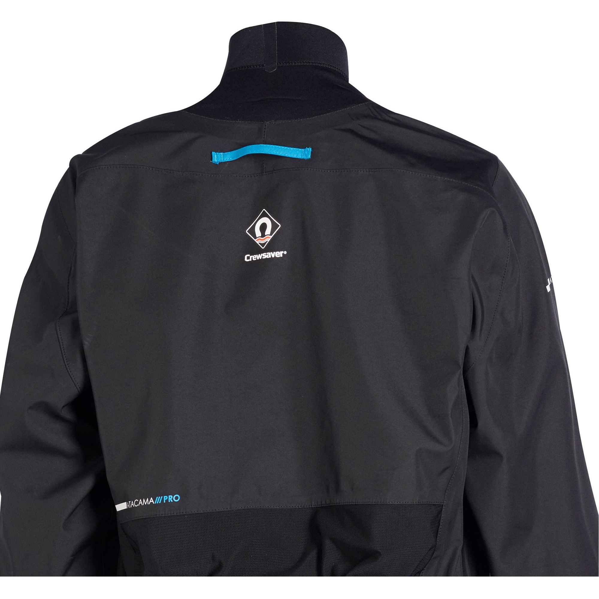 2026 Crewsaver Atacama Pro Drysuit  Sottotuta & Free 6556 - Nero