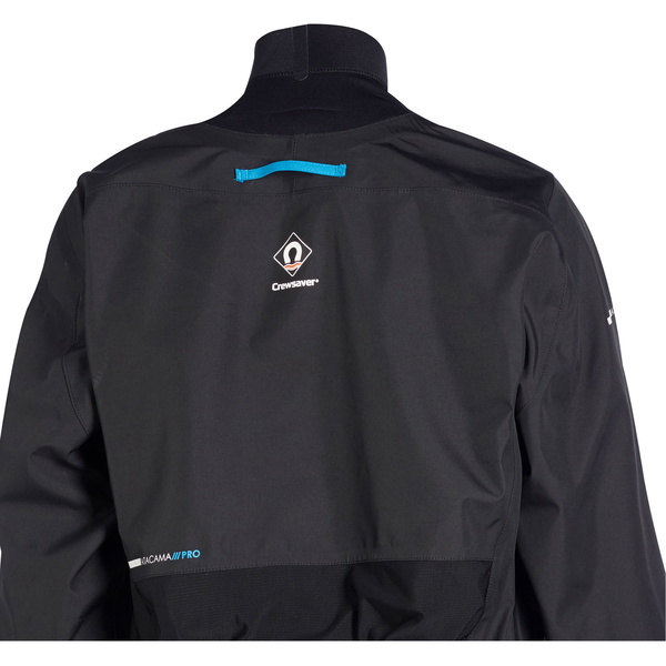2026 Crewsaver Atacama Pro Drysuit  Sottotuta & Free 6556 - Nero