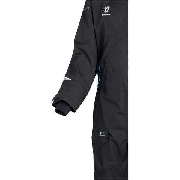 2026 Crewsaver Atacama Pro Drysuit  Sottotuta & Free 6556 - Nero