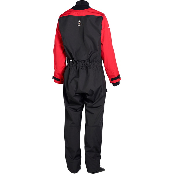 Muta Drysuit Sport Atacama 2026 Crewsaver E Sottomuta Libera 6555 - Rossa / Nera