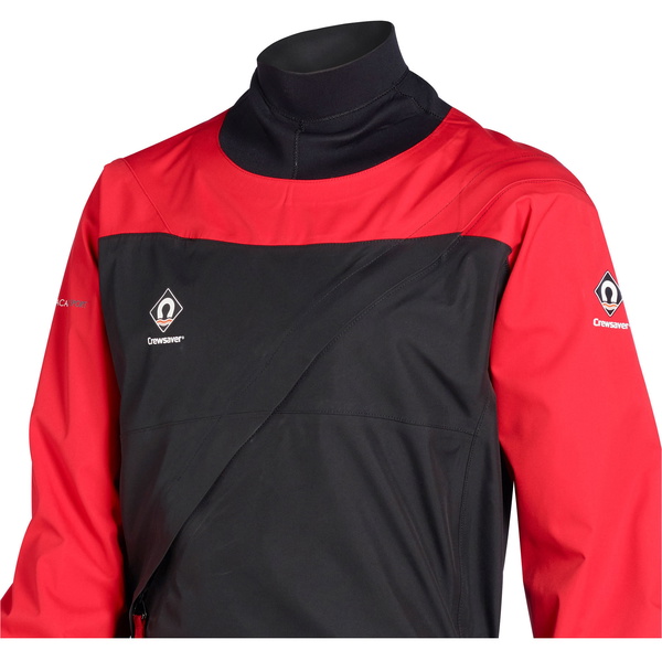 Muta Drysuit Sport Atacama 2026 Crewsaver E Sottomuta Libera 6555 - Rossa / Nera