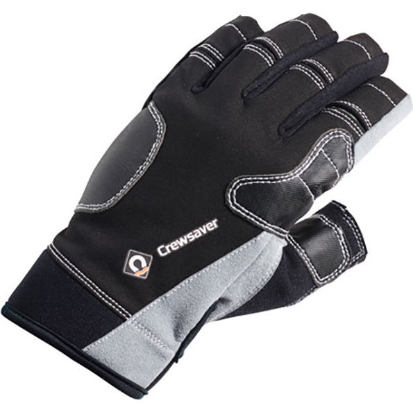 2026 Crewsaver Bambino Guanti A Dita Corte 6950 - Black