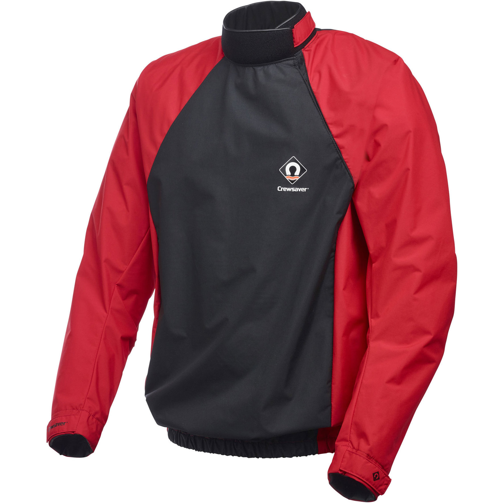 2026 Crewsaver Spray Cag Black /Red 6975