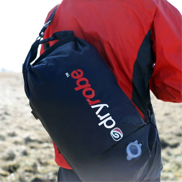 Dryrobe Viaggio A Compressione Dryrobe 2023 - Nera