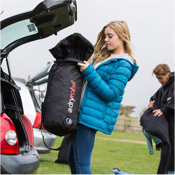 Dryrobe Viaggio A Compressione Dryrobe 2023 - Nera