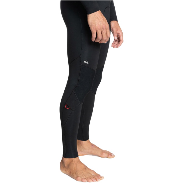 2022 Quiksilver Everyday Sessions 5/4/3mm Chest Zip Muta EQYW103120 - Black