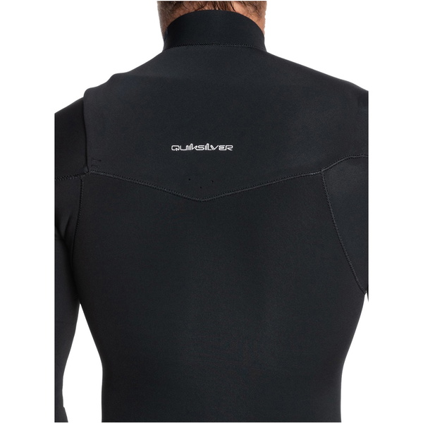 2022 Quiksilver Everyday Sessions 5/4/3mm Chest Zip Muta EQYW103120 - Black