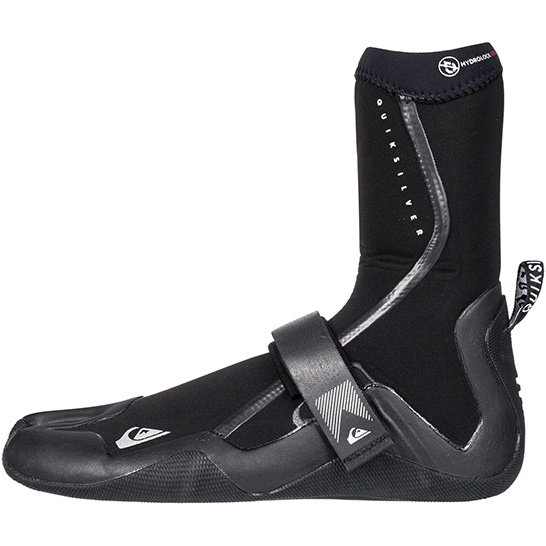 Quiksilver Highline + Stivale Con Punta Divisa 5mm Nero Eqyww03027