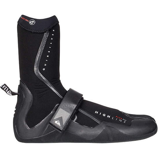 Quiksilver Highline + Stivale Con Punta Divisa 5mm Nero Eqyww03027
