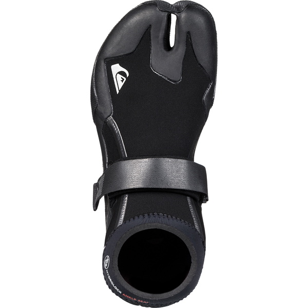 Quiksilver Highline + Stivale Con Punta Divisa 5mm Nero Eqyww03027