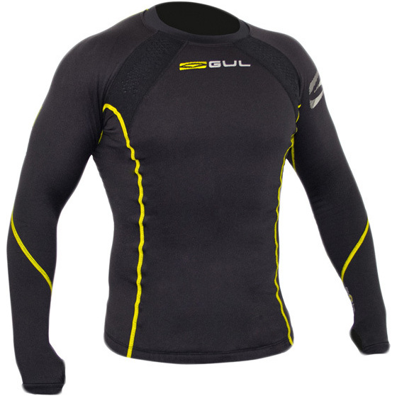 Gul Evotherm Maglia A Manica Lunga Termica E Set Misto Long John - Nero