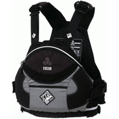 Palm Fusion Buoyancy Aid PFD BA017 - Silver/Black