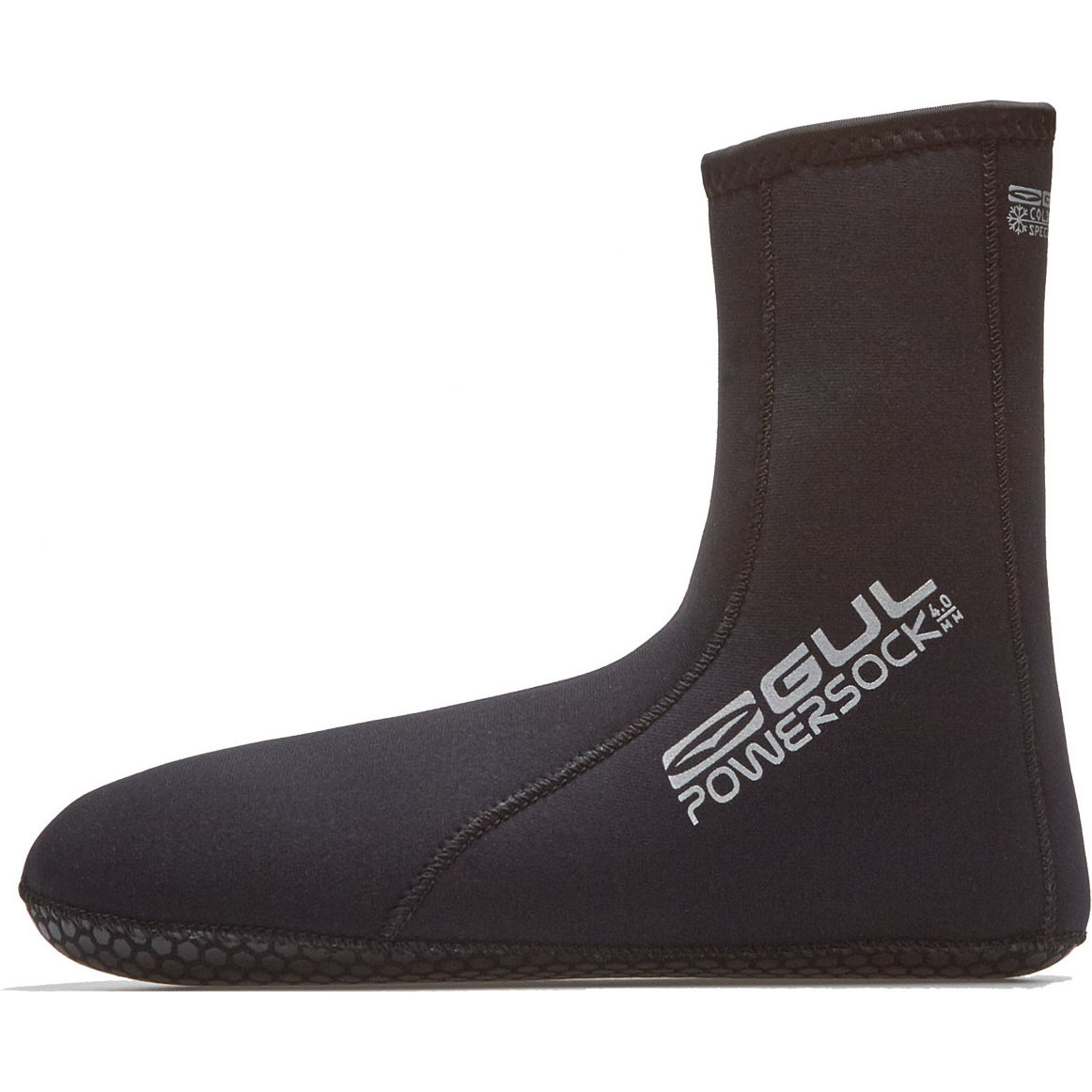 2026 GUL 4mm Calza Di Potenza In Neoprene BO1270-B8 - Black
