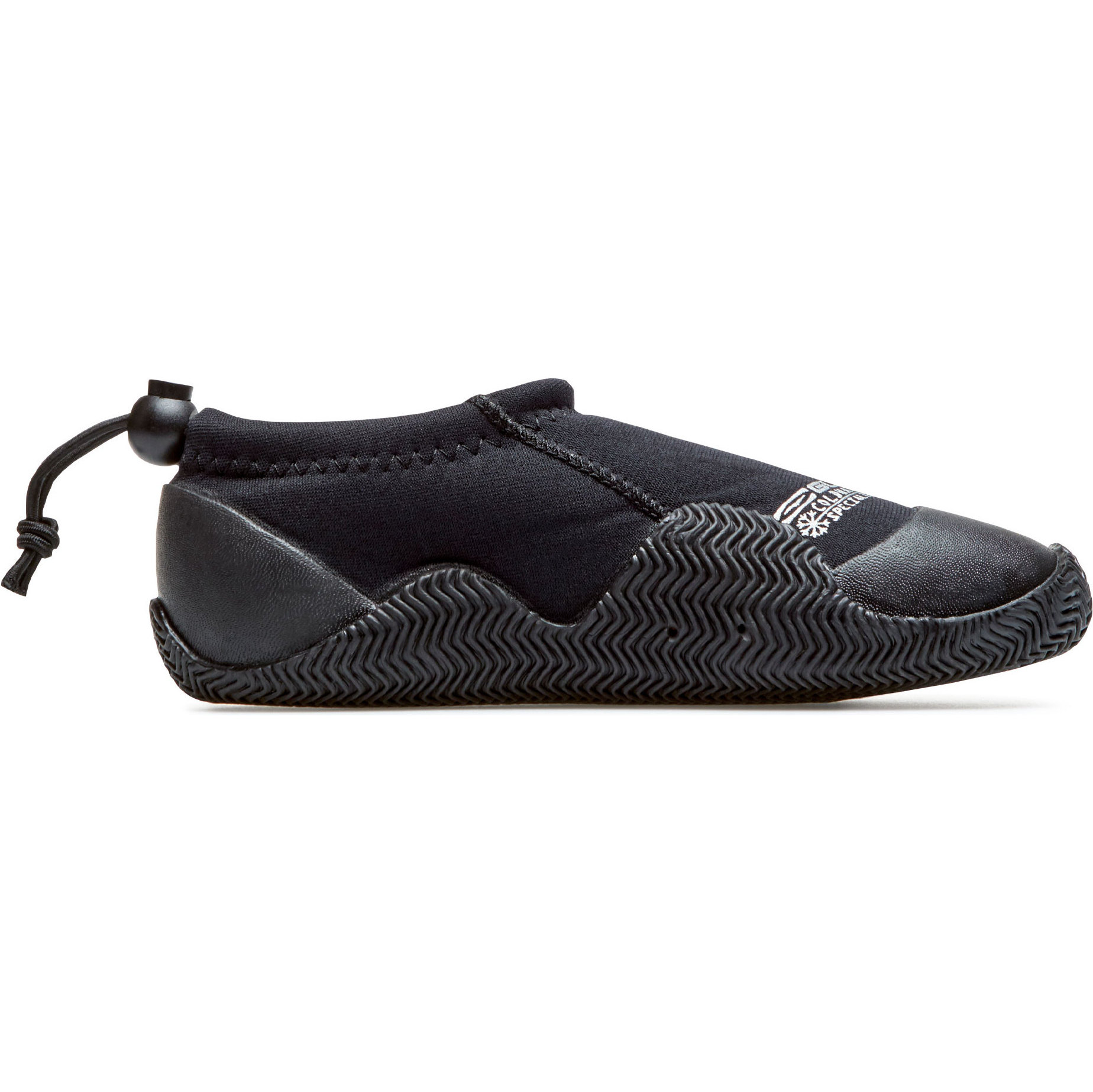 2026 GUL Bambino Power Slipper 3mm Wetsuit Shoe BO1267-B7 - Black