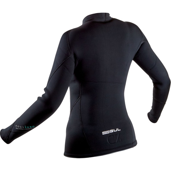 Gul Donna Code Zero 3mm X-flex Termotop Ac0113-b9 - Nero