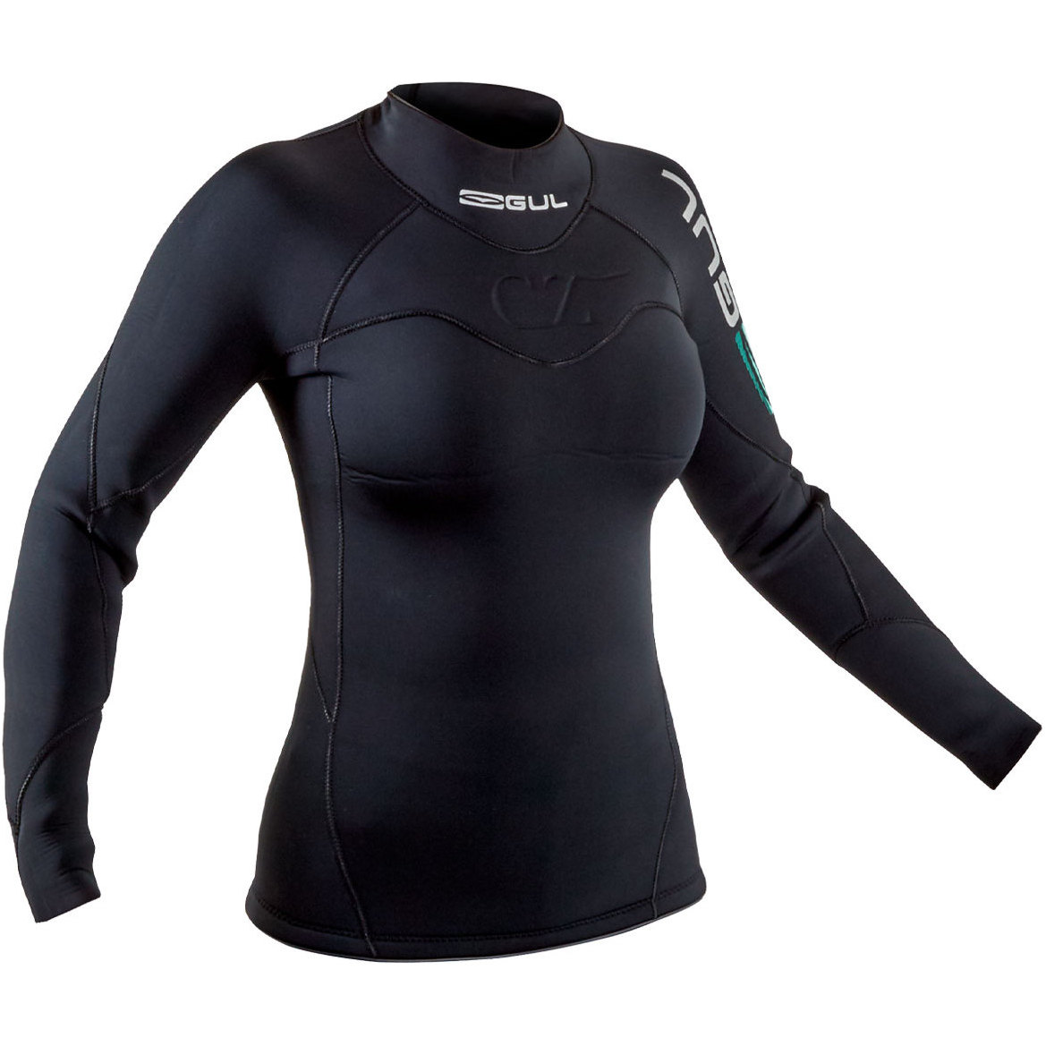 Gul Donna Code Zero 3mm X-flex Termotop Ac0113-b9 - Nero