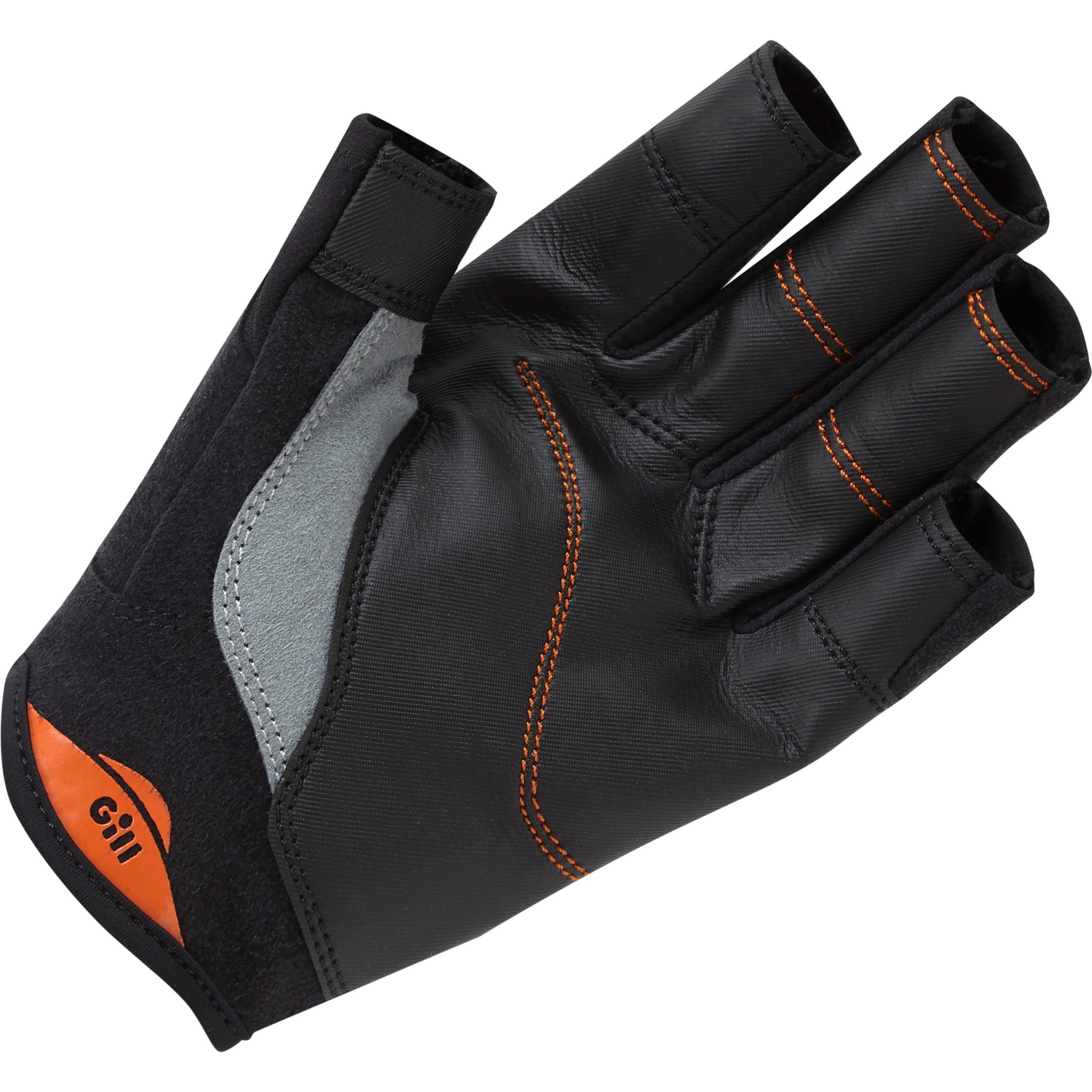 Guanti Da Vela A Dita Corte E Lunghe Da Campionato Gill Double Pack - Neri