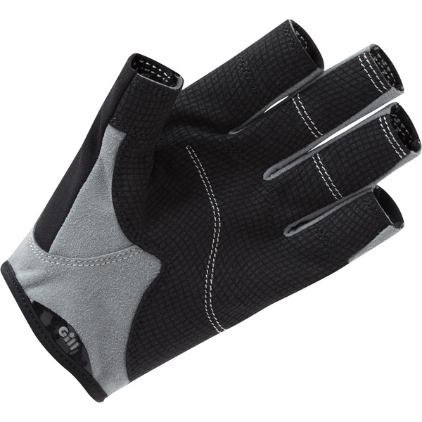 2026 Gill Bambino Guanti Deckhand A Dita Corte 7043J - Black