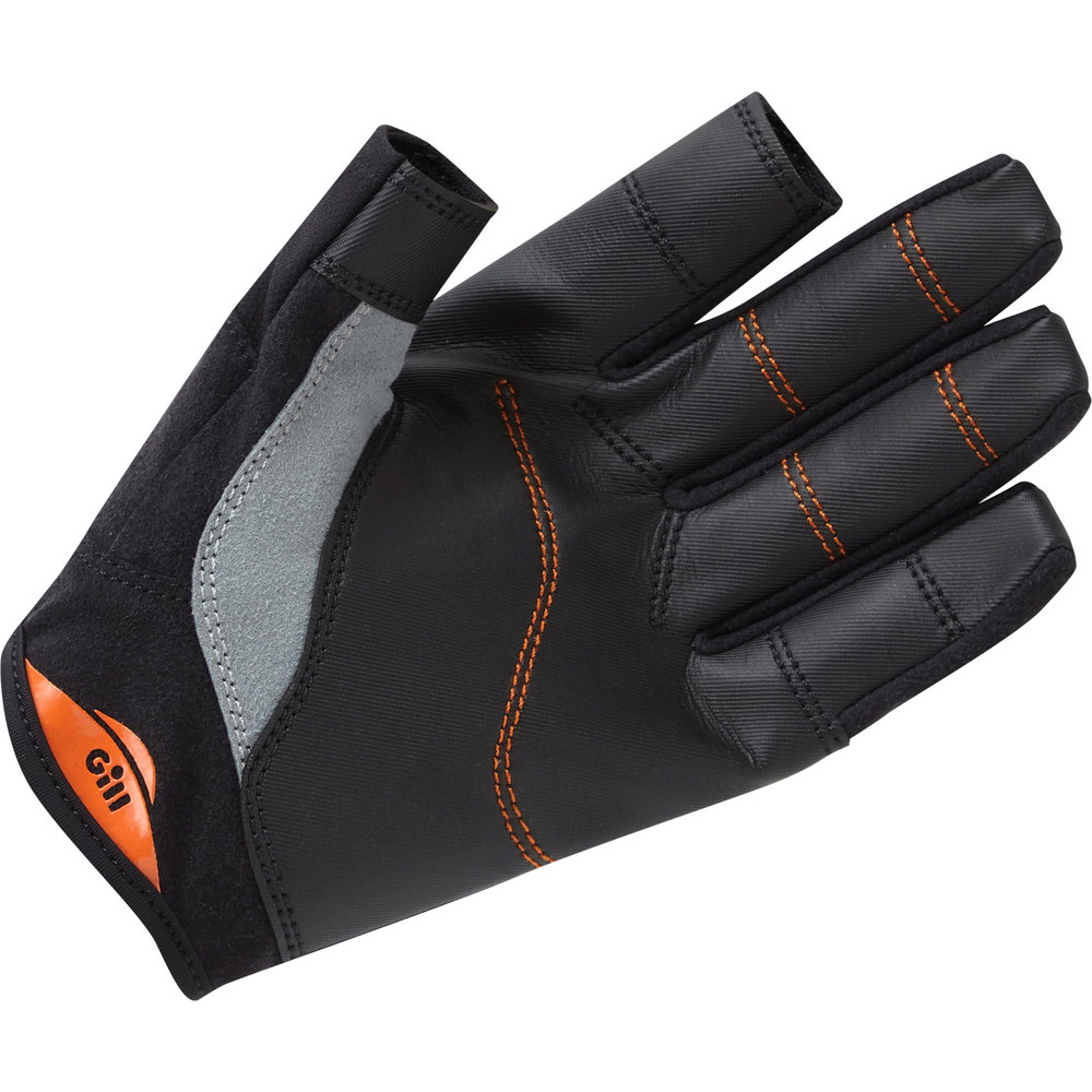Guanti Da Vela A Dita Corte E Lunghe Da Campionato Gill Double Pack - Neri
