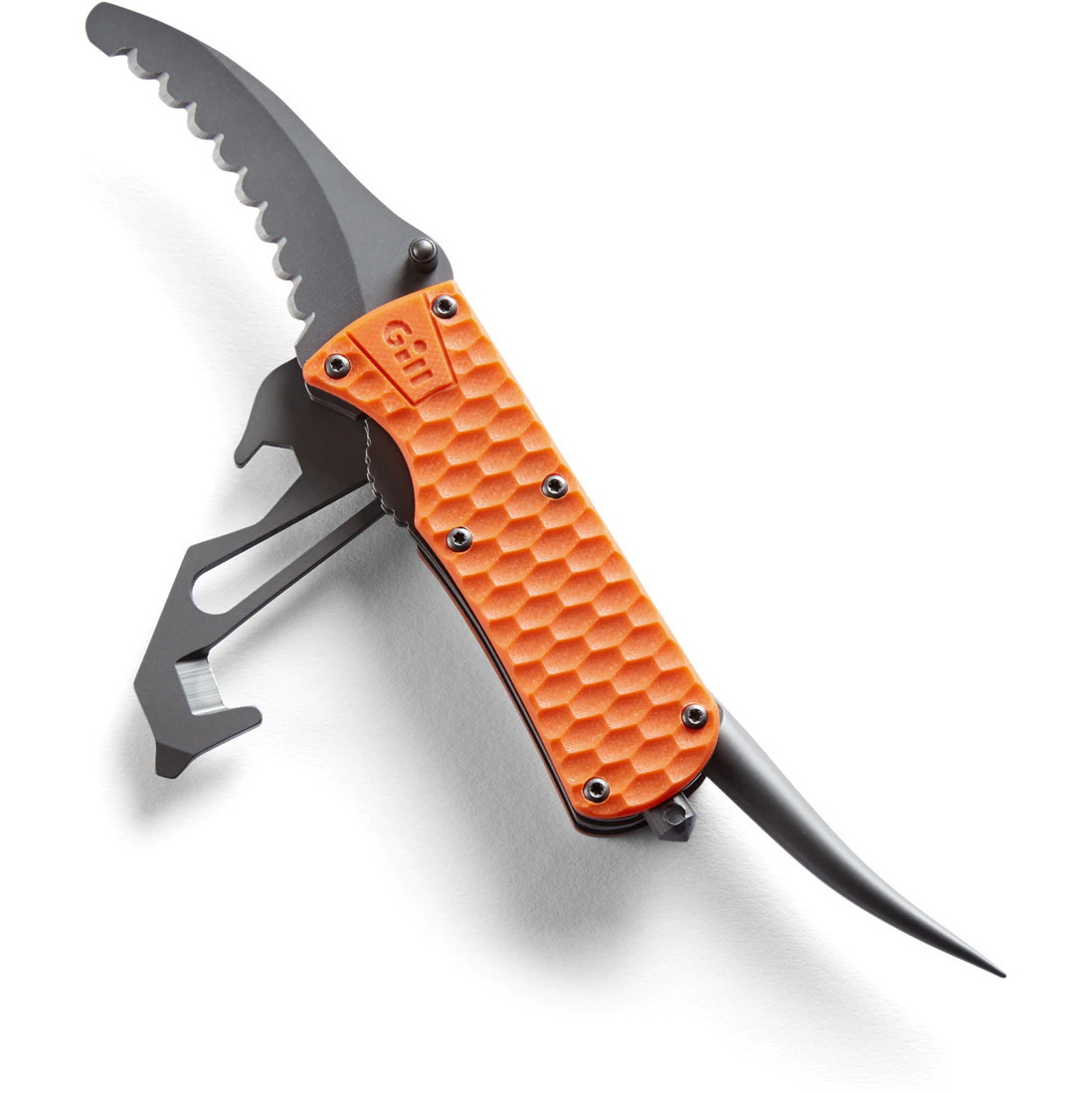 2026 Gill Strumento Pieghevole Marine Mt010 - Arancione