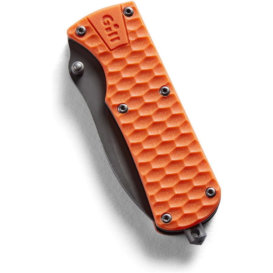 2026 Gill Folding Personal Rescue Knife MT009 - Orange