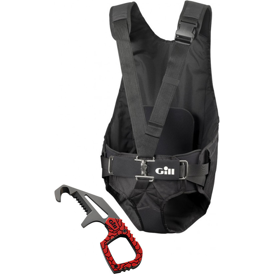 Gill Trapeze Imbracatura E Rescue Pacchetto Strumento