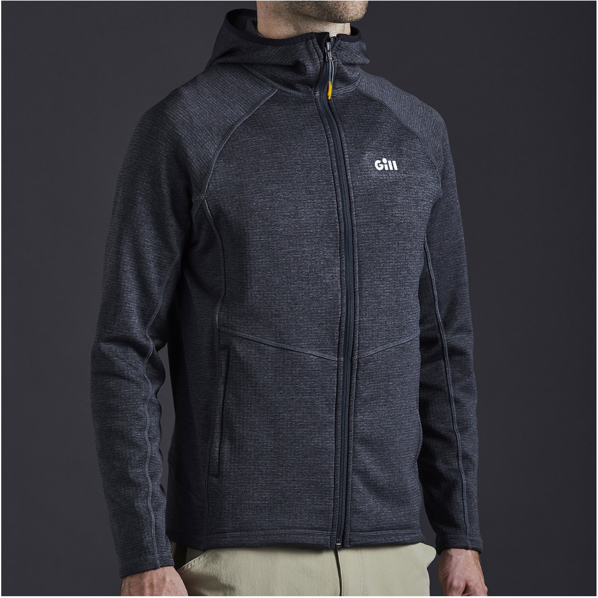 Gill Mens Dart Hoody 1101 - Steel Grey