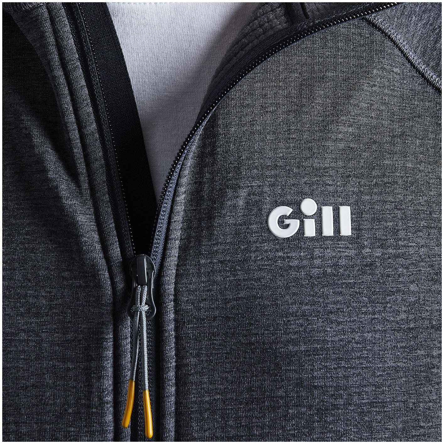 Gill Mens Dart Hoody 1101 - Steel Grey