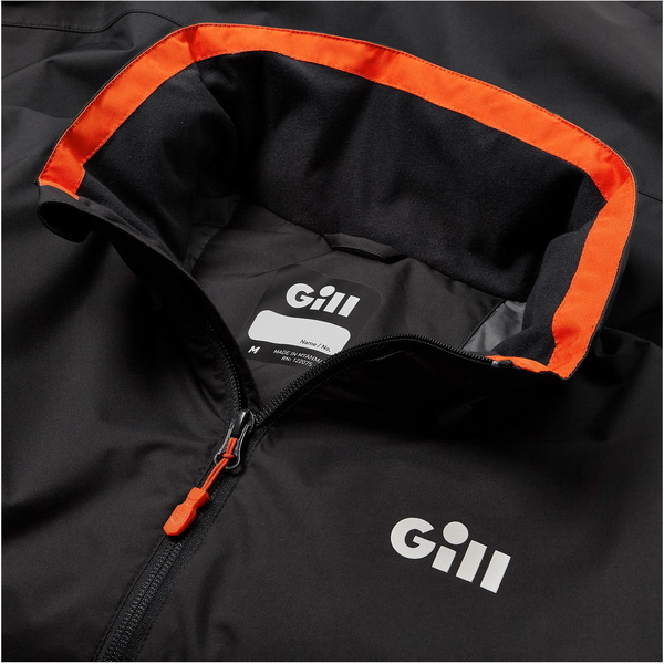 Gill Da Uomo Navigator Sailing Jacket IN86J - Graphite